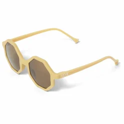 New YEYE Lunettes de Soleil | Jaune moutarde