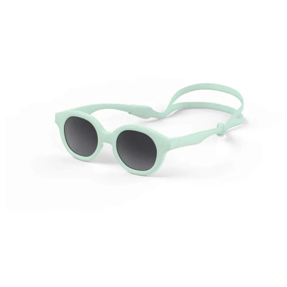 IZIPIZI Lunettes de Soleil #C Baby | Vert d'eau
