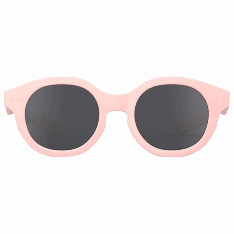 Outlet IZIPIZI Lunettes de Soleil #C Kids Plus | Rose pâle