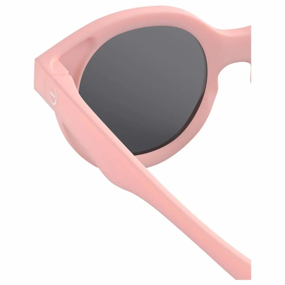 Outlet IZIPIZI Lunettes de Soleil #C Kids Plus | Rose pâle