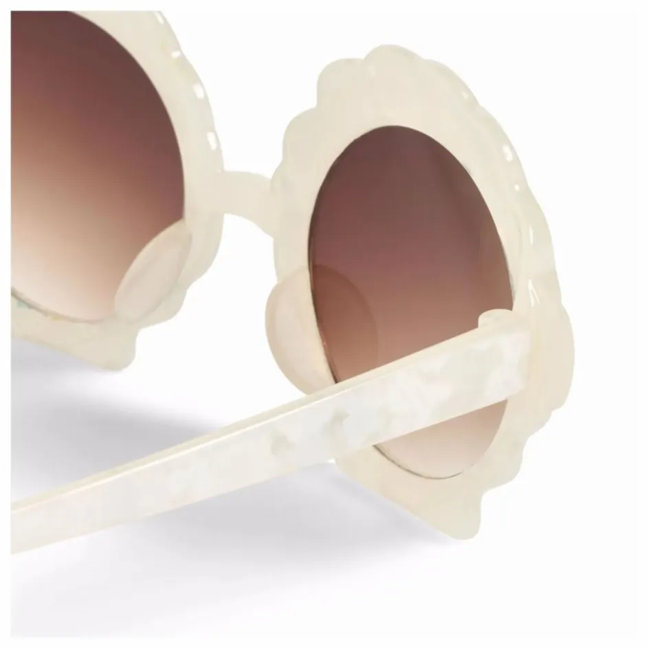 Discount Molo Lunettes de Soleil Coquillages | Ecru