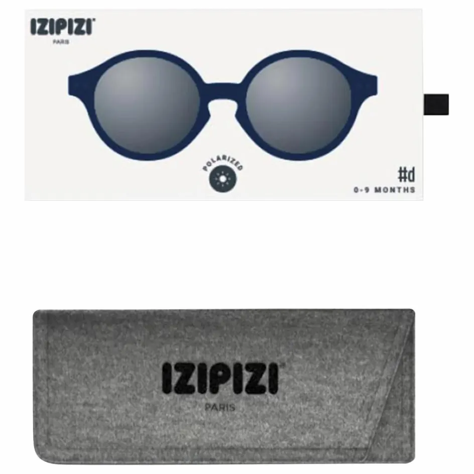 Hot IZIPIZI Lunettes de Soleil #D Baby | Bleu marine