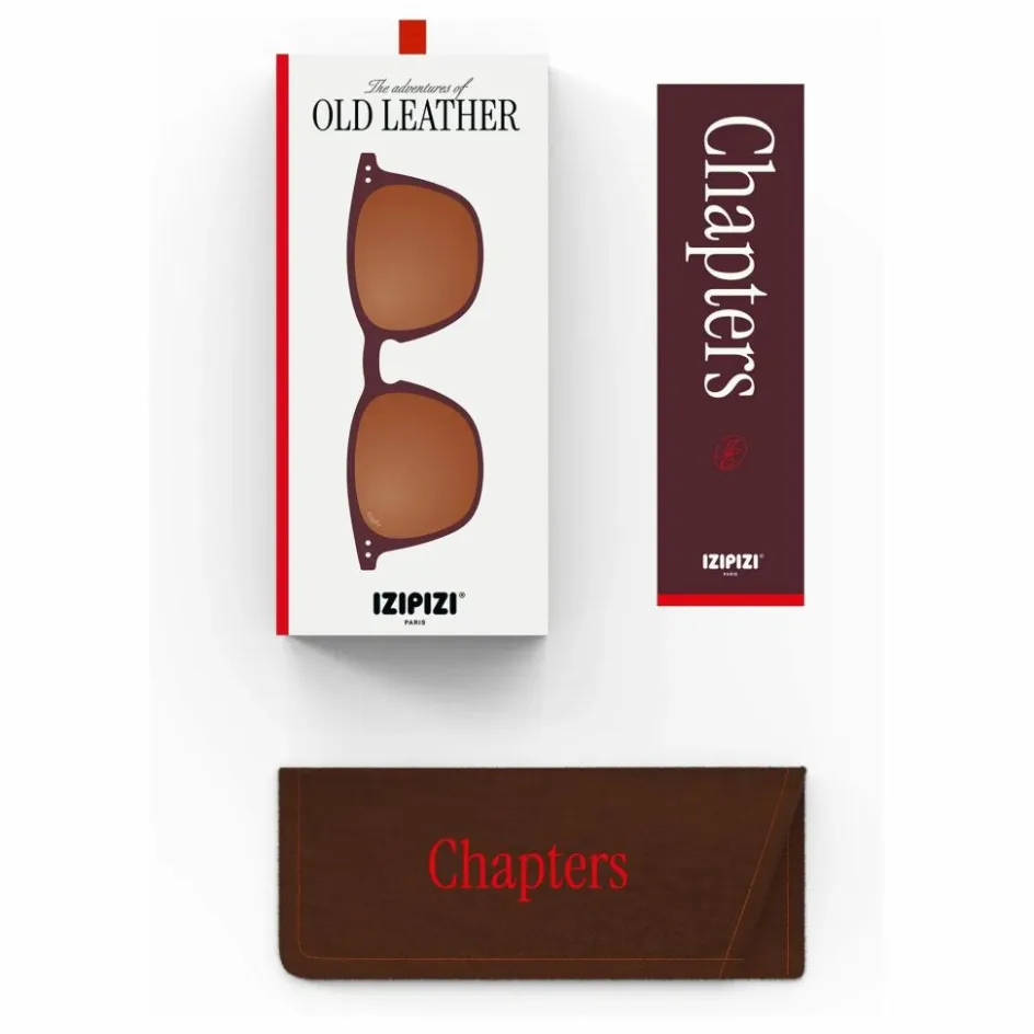 IZIPIZI Lunettes de Soleil #E | Naturel