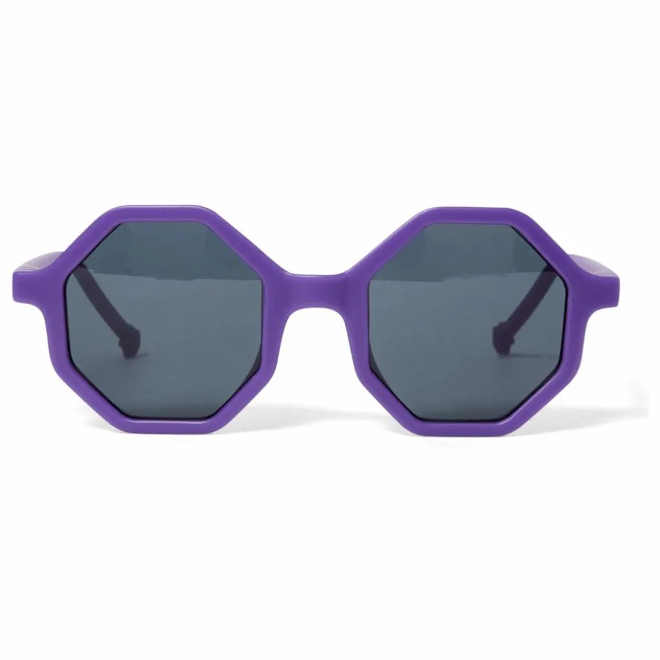 New Mini Kyomo Lunettes de Soleil et Pochette YEYE X | Violet