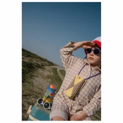 New Mini Kyomo Lunettes de Soleil et Pochette YEYE X | Violet