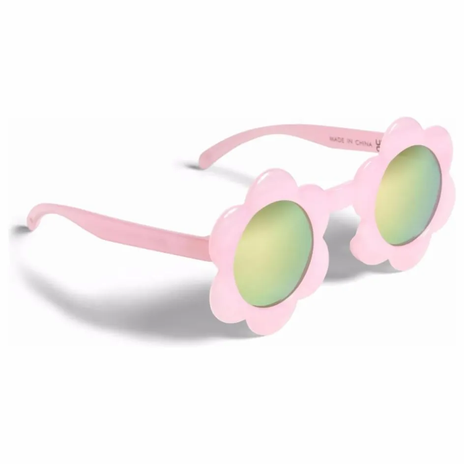 Clearance Molo Lunettes de Soleil Fleurs | Rose pâle