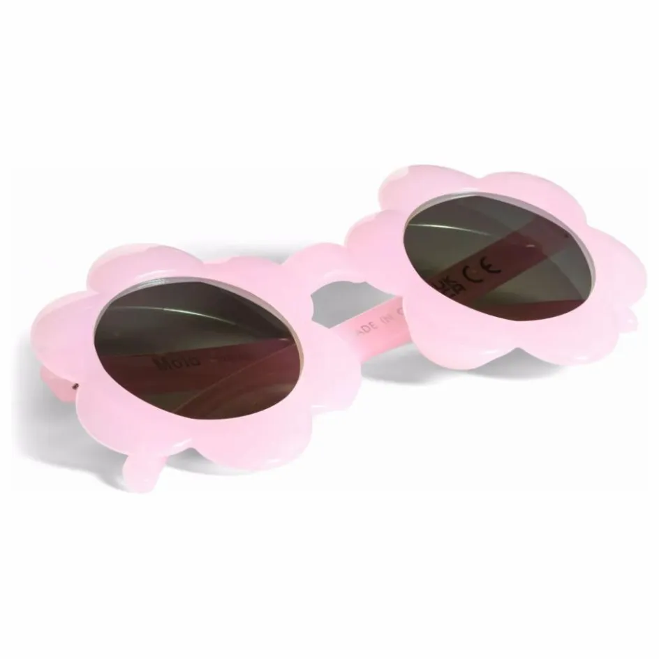 Clearance Molo Lunettes de Soleil Fleurs | Rose pâle