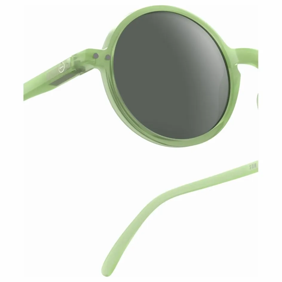 Online IZIPIZI Lunettes de Soleil #G Junior | Vert amande