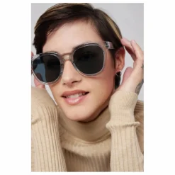 Outlet IZIPIZI Lunettes de Soleil #N Oversize | Bleu pâle