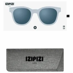 Outlet IZIPIZI Lunettes de Soleil #N Oversize | Bleu pâle