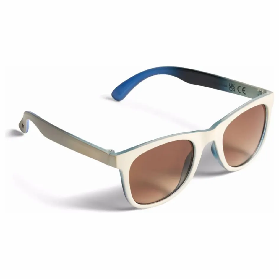 Sale Molo Lunettes de Soleil Smile | Blanc