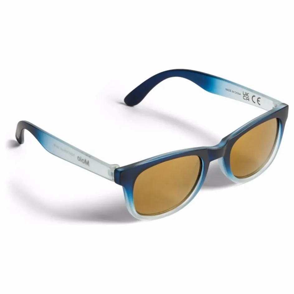 Best Molo Lunettes de Soleil Star Dégradées | Bleu
