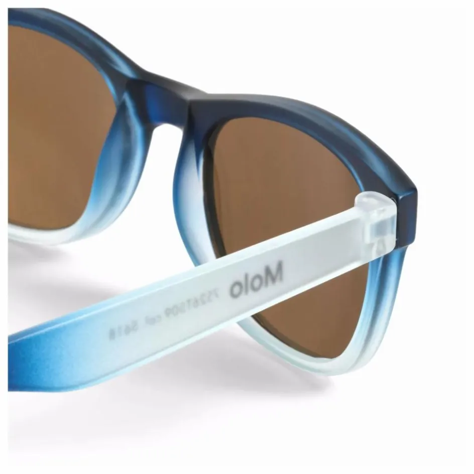 Best Molo Lunettes de Soleil Star Dégradées | Bleu
