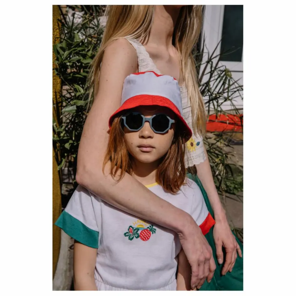 YEYE Lunettes de Soleil Tricolore ||Enfant Lunettes De Soleil