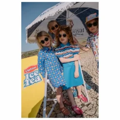YEYE Lunettes de Soleil Tricolore ||Enfant Lunettes De Soleil