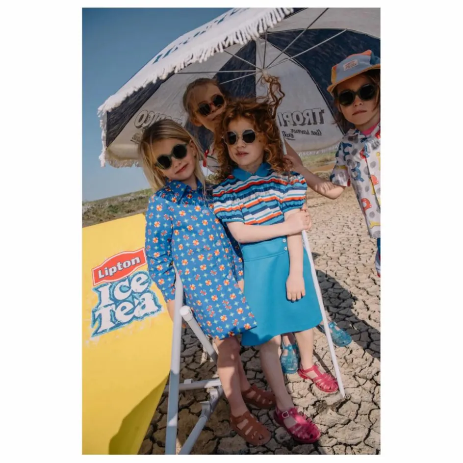 YEYE Lunettes de Soleil Tricolore ||Enfant Lunettes De Soleil