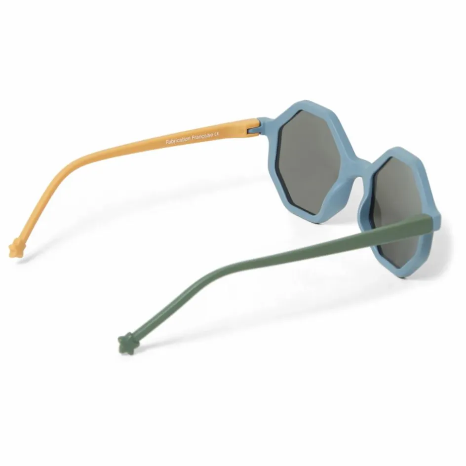 YEYE Lunettes de Soleil Tricolore ||Enfant Lunettes De Soleil