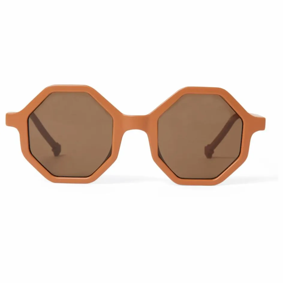 New YEYE Lunettes de Soleil Uni | Marron
