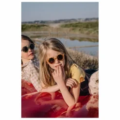 New YEYE Lunettes de Soleil Uni | Marron