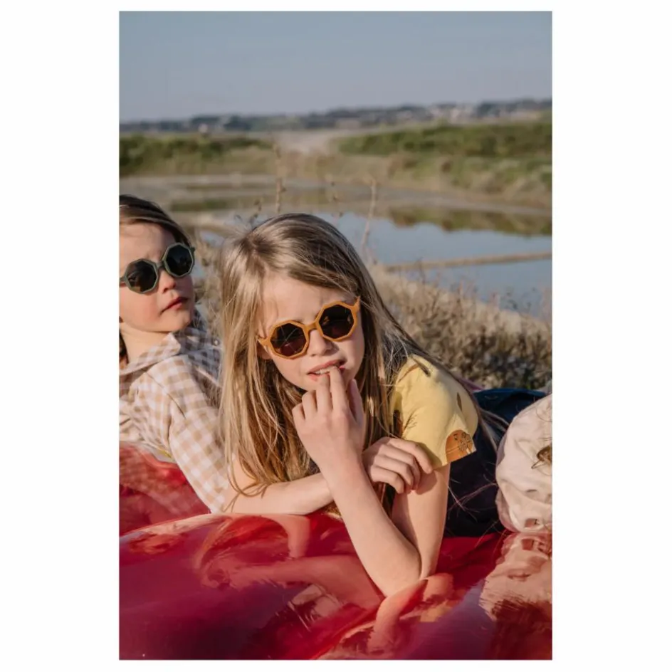 New YEYE Lunettes de Soleil Uni | Marron