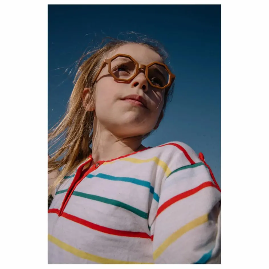 New YEYE Lunettes de Soleil Uni | Marron