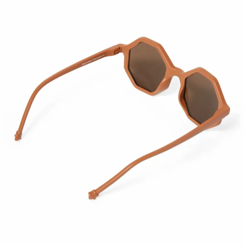 New YEYE Lunettes de Soleil Uni | Marron