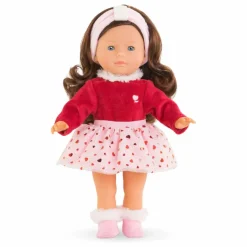Sale Corolle Ma - Poupée Perle pétales de cœurs | Rose