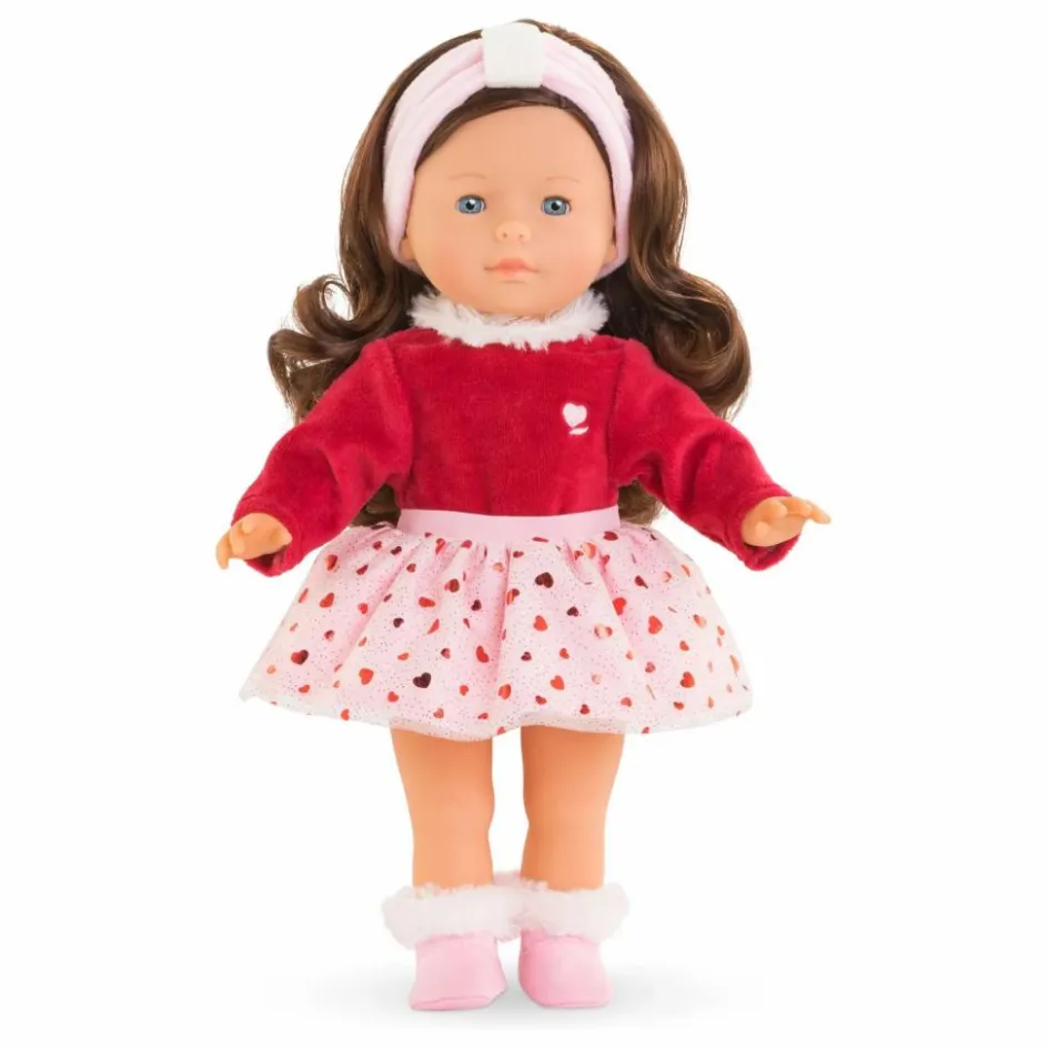 Sale Corolle Ma - Poupée Perle pétales de cœurs | Rose