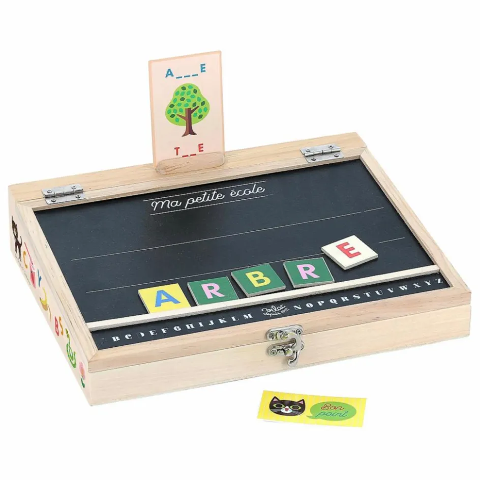 Vilac Ma petite école| Jeux Éducatifs