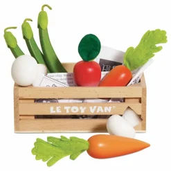 Le Toy Van Cuisines, Marchandes*Ma Récolte de Légumes