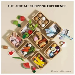 Le Toy Van Cuisines, Marchandes*Ma Récolte de Légumes
