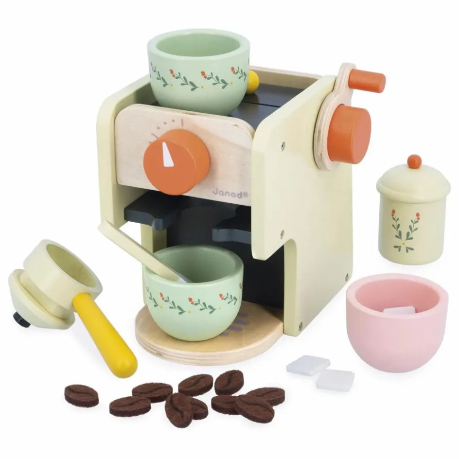 Janod Cuisines, Marchandes*Machine à café - Mamie Soleil