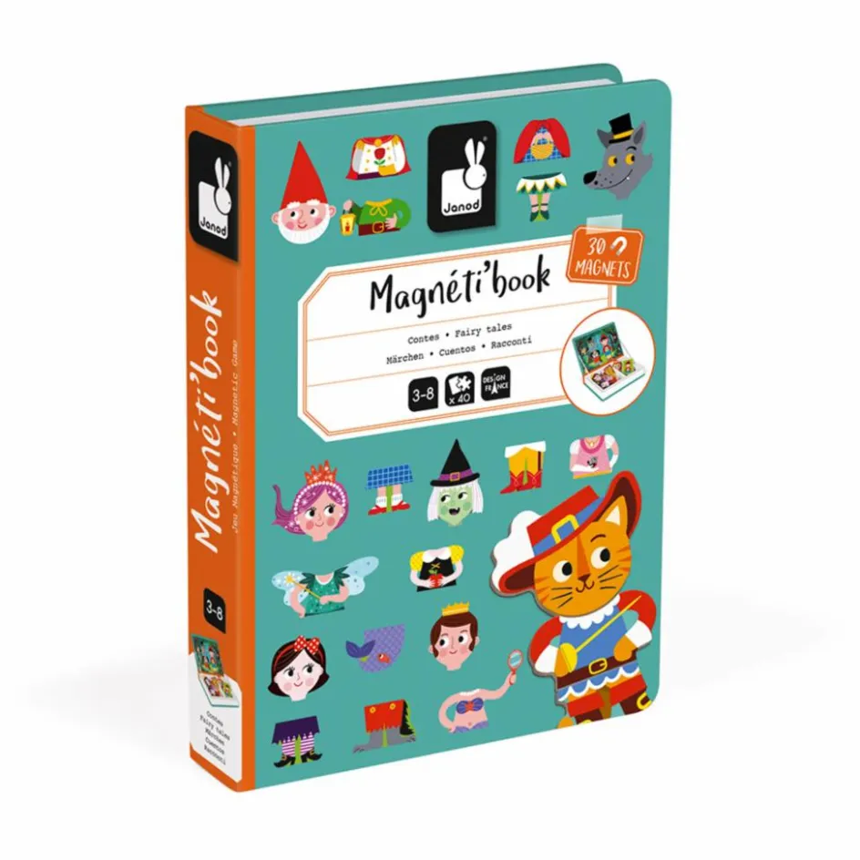 Janod Magneti'Book Contes| Jeux Éducatifs