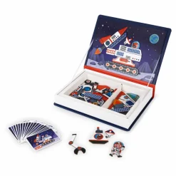 Janod Jeux Éducatifs*Magneti'Book Cosmos