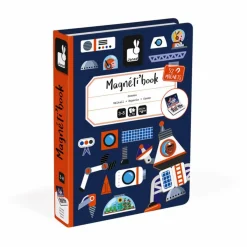 Janod Jeux Éducatifs*Magneti'Book Cosmos