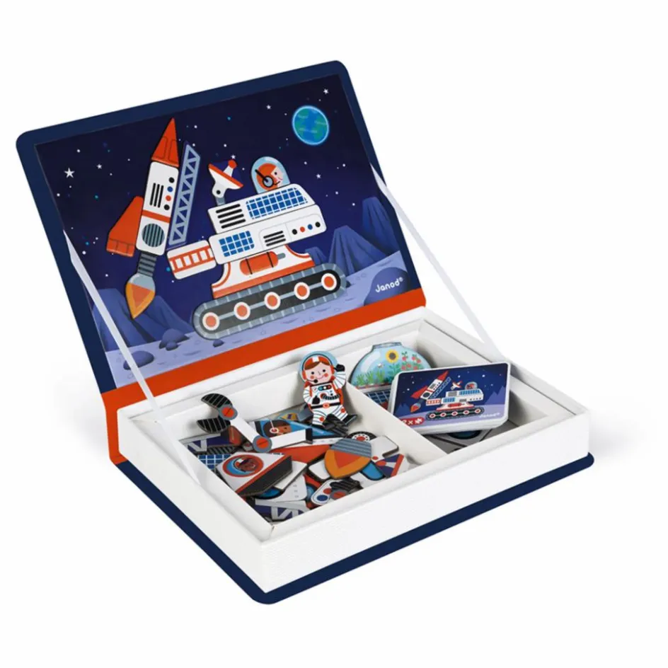 Janod Jeux Éducatifs*Magneti'Book Cosmos