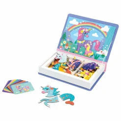 Janod Magneti'Book Licornes| Jeux Éducatifs