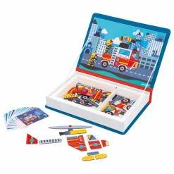 Online Magneti'Book Pompiers Jeux Éducatifs