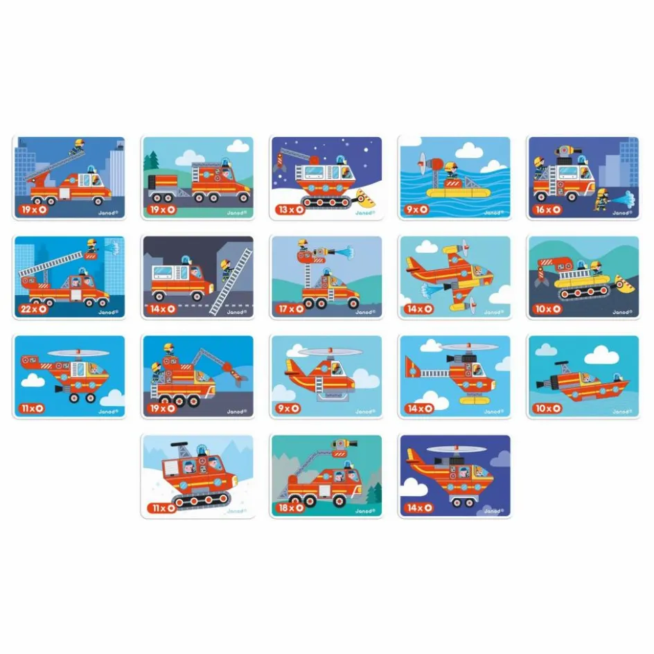 Online Magneti'Book Pompiers Jeux Éducatifs