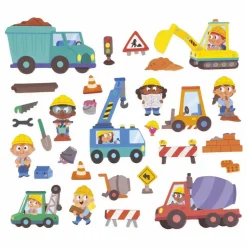 Clearance Magneti'stories - Le chantier Jeux Éducatifs