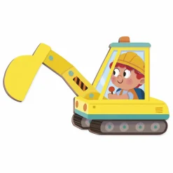 Clearance Magneti'stories - Le chantier Jeux Éducatifs
