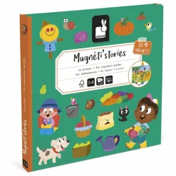 New Janod Magneti'stories - Le potager Multicolore