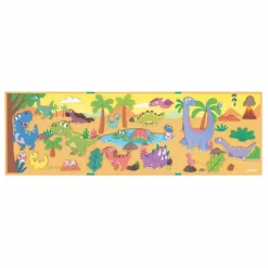 Hot Janod Magneti'stories - Les dinosaures Multicolore