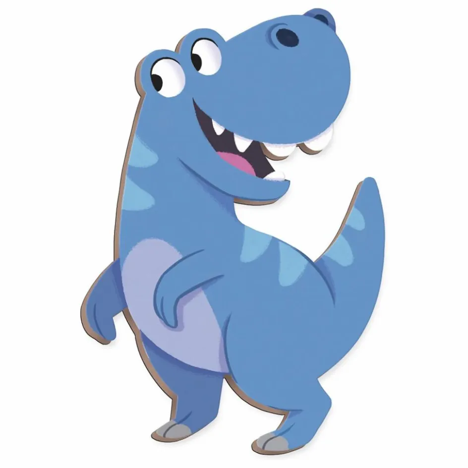 Hot Janod Magneti'stories - Les dinosaures Multicolore