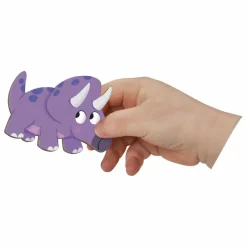 Hot Janod Magneti'stories - Les dinosaures Multicolore