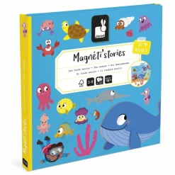 Best Janod Magneti'stories - Les fonds marins Multicolore