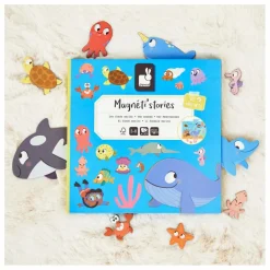 Best Janod Magneti'stories - Les fonds marins Multicolore