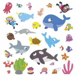 Best Janod Magneti'stories - Les fonds marins Multicolore