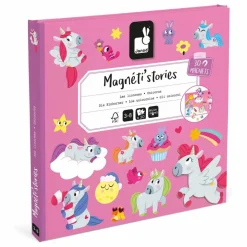 Janod Jeux Éducatifs*Magneti'stories - Les licornes
