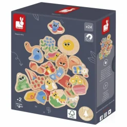 Janod Magnets - Jardin - 24 pièces| Jeux Éducatifs